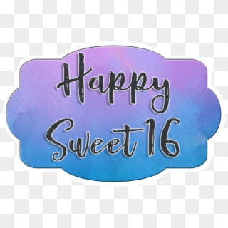 Sweet 16 Png Clipart