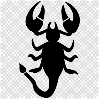 Scorpio Zodiac Sign Vector Png Clipart Zodiac Scorpio - Numero Mickey Mouse Png Transparent Png