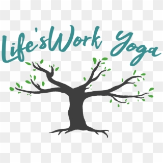 Life'swork Yoga - Calligraphy Clipart