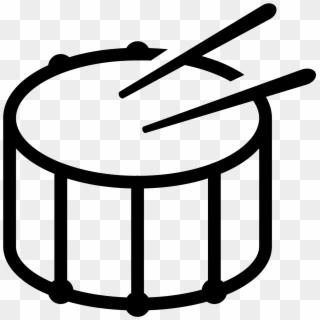 Snare Drum Icono - Drum Png Clipart