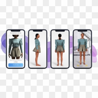 Virtual Dressing & Ar - Girl Clipart