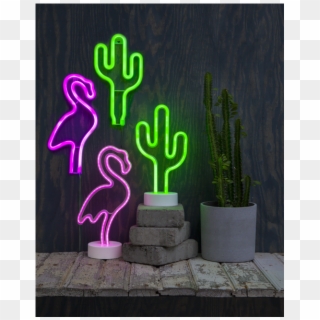 Table Decoration Neonlight Clipart