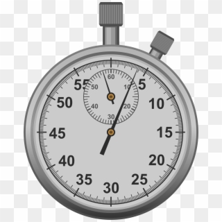 Big Image - Stop Watch Clipart