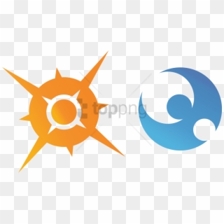 Free Png Pokemon Sun Logo Png Image With Transparent - Pokemon Sun Symbol Clipart