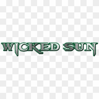 Wicked Sun Logo - Graphics Clipart