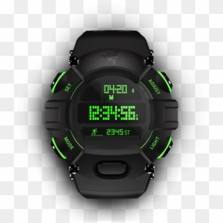 Digital Wrist Watch Png - Razer Nabu Clipart