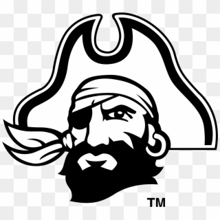 Ecu Pirates Logo Png Transparent - East Carolina University Logo Png Clipart