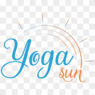 Elegant, Modern Logo Design For Yoga Sun In Belgium Clipart