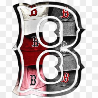 Boston Red Sox B Logo Throw Pillow Clipart
