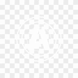 Arsenal Logo Wht - Nato Clipart
