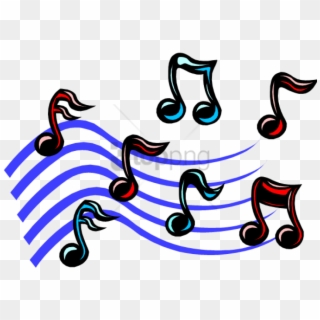 Free Png Music Notes Png Clipart Png Image With Transparent - Music Note Gif Png
