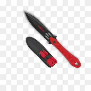 Set De 3 Couteaux À Lancer Kunai Albainox - Utility Knife Clipart