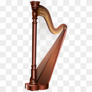 Фотки Homemade Instruments, Music Class, Sunday School - Concert Harp Clipart