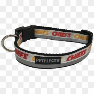 Petflect Kansas City Chiefs Dog Collar Clipart