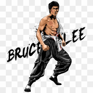 Bruce Lee Clipart