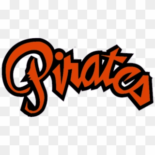 Pirates Orange Big Image Clipart