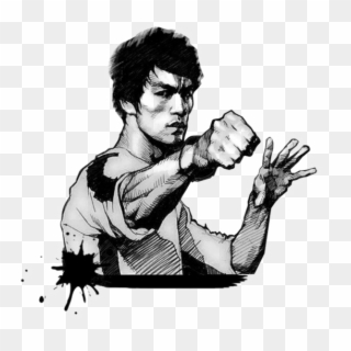 Bruce Lee Png Image Background Clipart