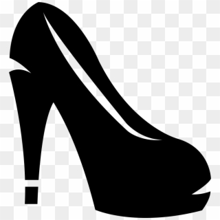 Feminine Heel Shoe Svg Png Icon Free Download - Women Shoes Icon Clipart