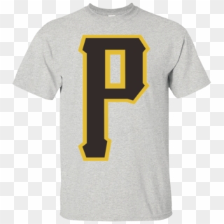 Pittsburgh Pirates Logo Baseball Men's T-shirt Clipart
