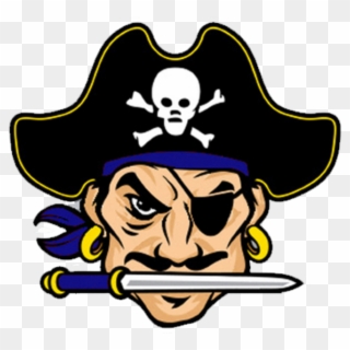 Basketball Clipart Pirate - Oswego Minor Hockey - Png Download