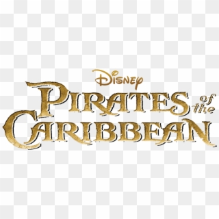 Pirates Of The Caribbean Logo Png - Disney Clipart