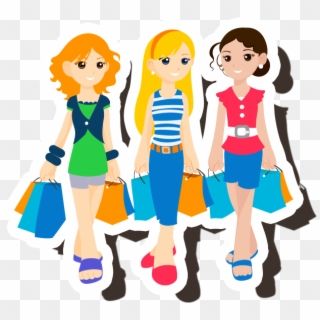 Jpg Library Teen Clipart Meeting Friend - Png Download