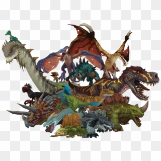 Dinosaur - Warcraft Dinosaurs Clipart