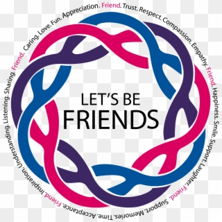 Friendship Project Launch - Braid Circle Logo Clipart