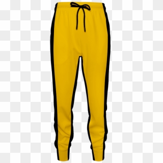 Game Of Death Bruce Lee Kung Fu Version Cosplay Jogging - Bruce Lee Pants Clipart