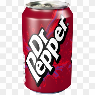Dr Pepper 330ml Can , Png Download Clipart