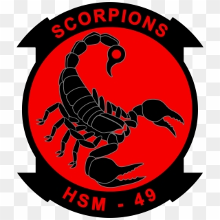 Helicopter Maritime Strike Squadron 49 Insignia - Hsm 49 Clipart