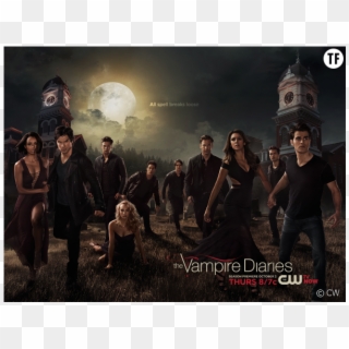 Nina Dobrev - Vampire Diaries Season 6 Clipart