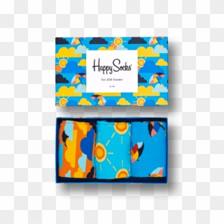 After Rain Comes Sun Gift Box - Happy Socks Sun Clipart