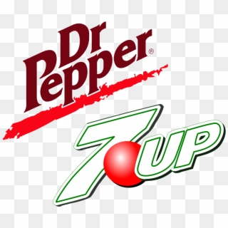 Dr Pepper Seven Up Logo Clipart
