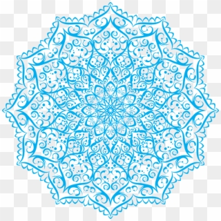 Lace Pattern Mandala - Lsd And Nitrous Visuals Clipart