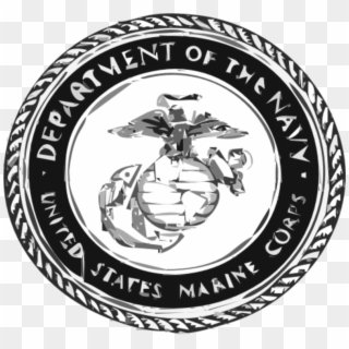 United States Marine Corps Organization Badge United - Hilden Brewery Clipart