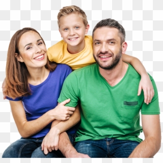 Happy Family - Friendship Clipart