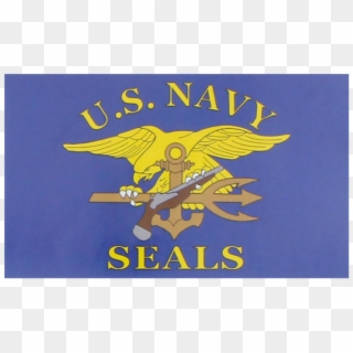 Navy Seals Flag - Us Navy Seals Flag Clipart