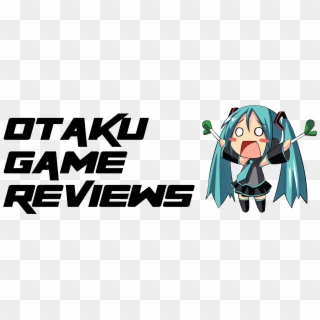 Otaku Game Reviews - Miku Hatsune Clipart