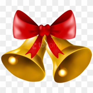 Free Png Christmas Bells Deco Png Clipart