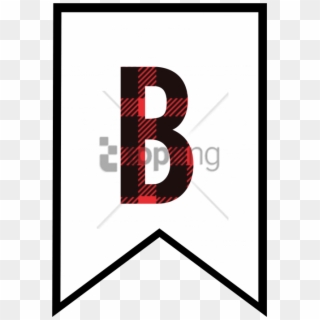 Free Png Download P Letters For Banner Png Images Background - Buffalo Plaid Letters Free Clipart