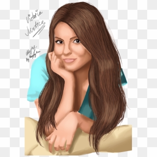 Victoria Justice Drawing Pic - Drawing Of Victoria Justice Clipart