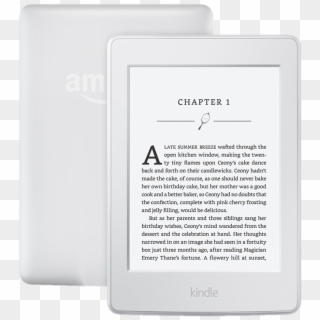 Kindle Paperwhite - E-book Readers Clipart