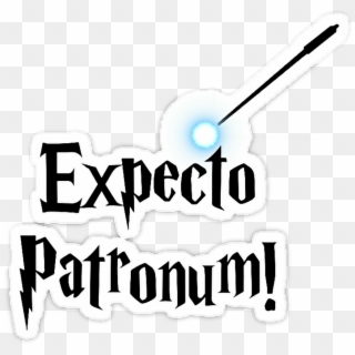 #harrypotter #expectopatronum #wand #varinha Harry - Latin In Harry Potter Expecto Patronum Clipart
