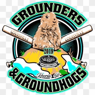 Grounders & Groundhogs - Hillerich & Bradsby Clipart
