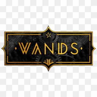 Wands Logo 1440 1400px - Wands Game Clipart
