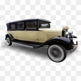 Imperial Viscount Wedding Car - Antique Car Clipart