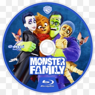 Happy Family Bluray Disc Image - Happy Family Blu Ray Clipart