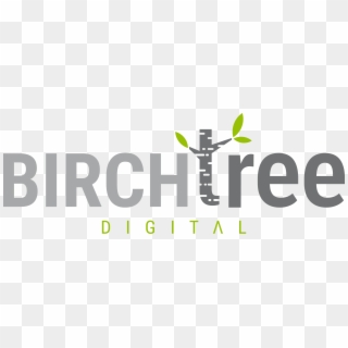 Birch Tree Digital - Birch Tree Logo Clipart