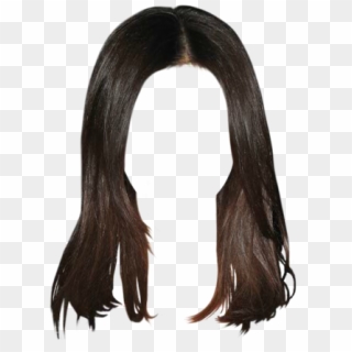 Victoria Justice Casual Long Straight Hairstyle - Lace Wig Clipart